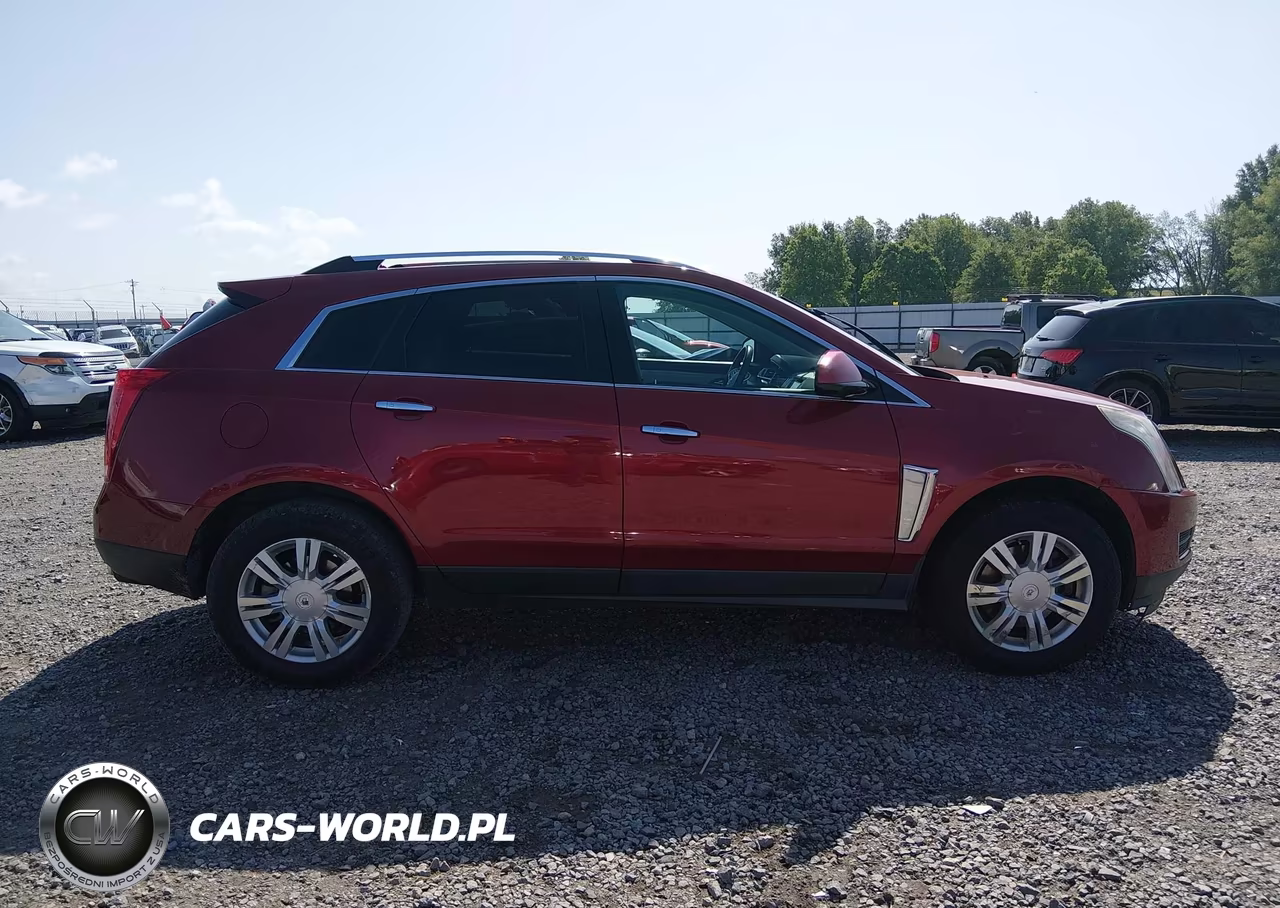 2016 Cadillac Srx Luxury Collection VIN:3GYFNBE31GS552856 - 13