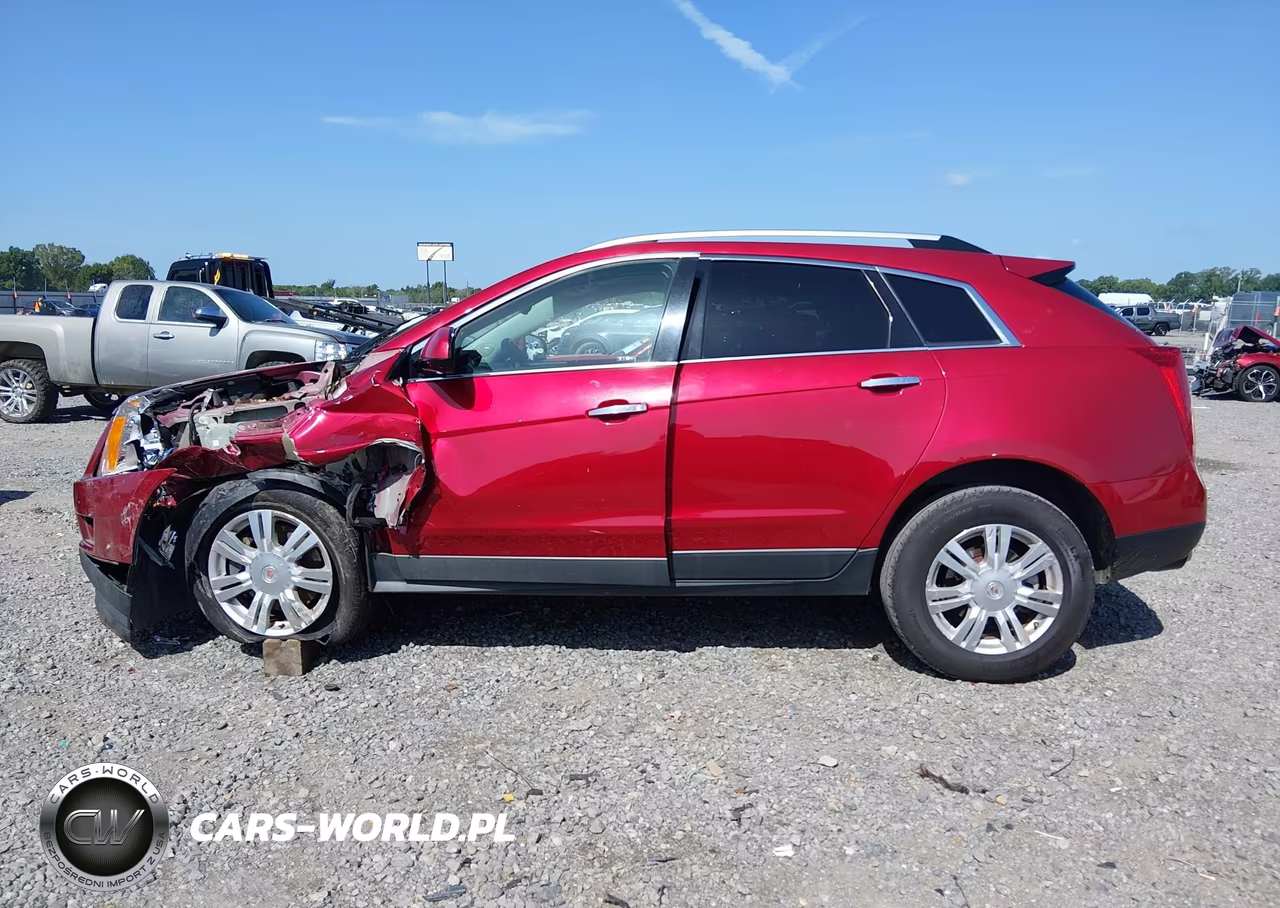 2016 Cadillac Srx Luxury Collection VIN:3GYFNBE31GS552856 - 14