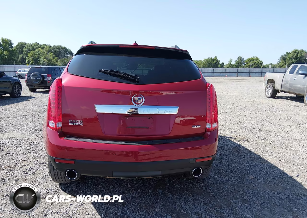 2016 Cadillac Srx Luxury Collection VIN:3GYFNBE31GS552856 - 16