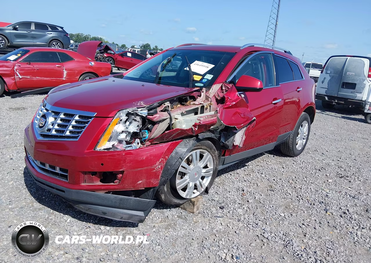 2016 Cadillac Srx Luxury Collection VIN:3GYFNBE31GS552856 - 2