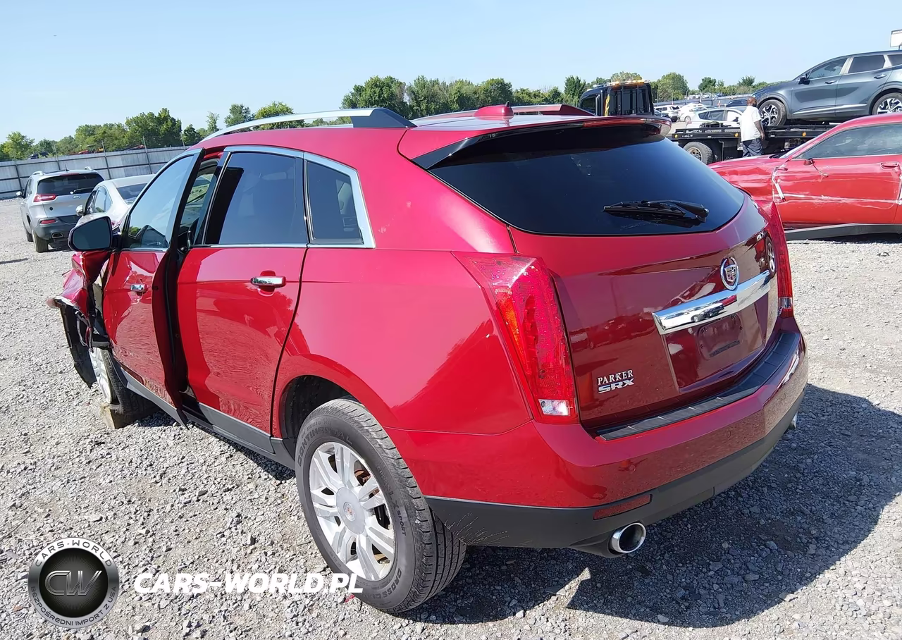 2016 Cadillac Srx Luxury Collection VIN:3GYFNBE31GS552856 - 3