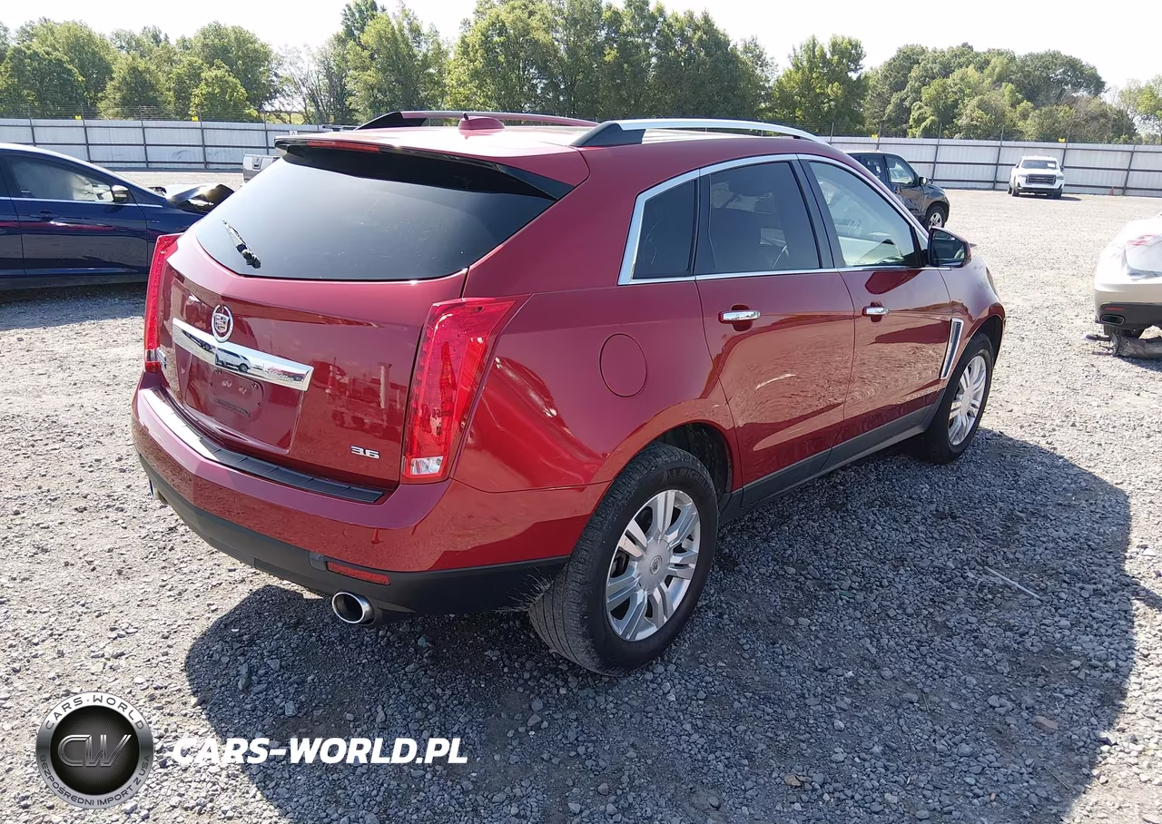 2016 Cadillac Srx Luxury Collection VIN:3GYFNBE31GS552856 - 4