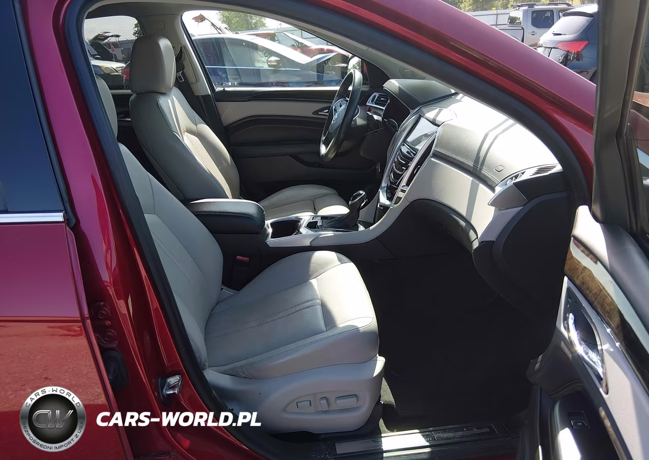 2016 Cadillac Srx Luxury Collection VIN:3GYFNBE31GS552856 - 5