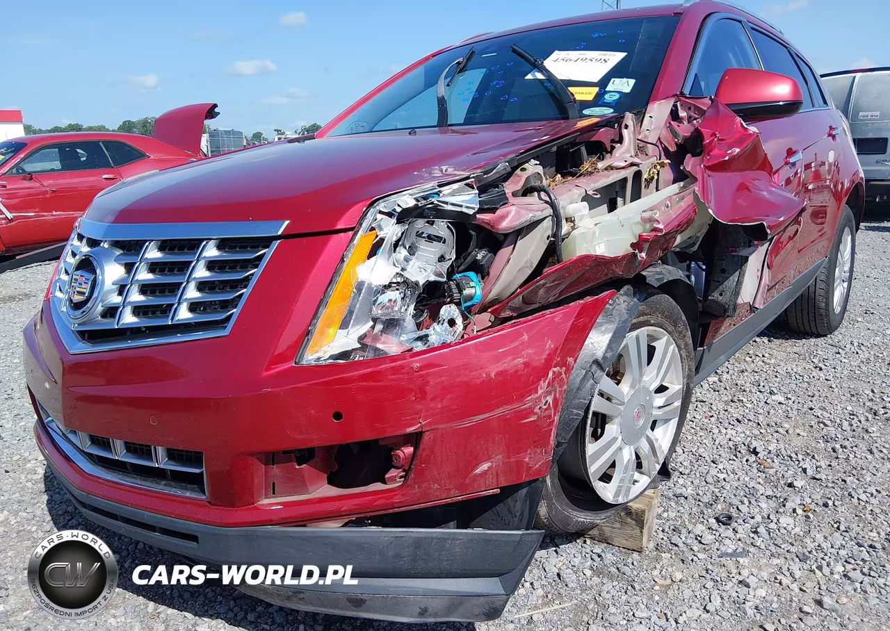 2016 Cadillac Srx Luxury Collection VIN:3GYFNBE31GS552856 - 6