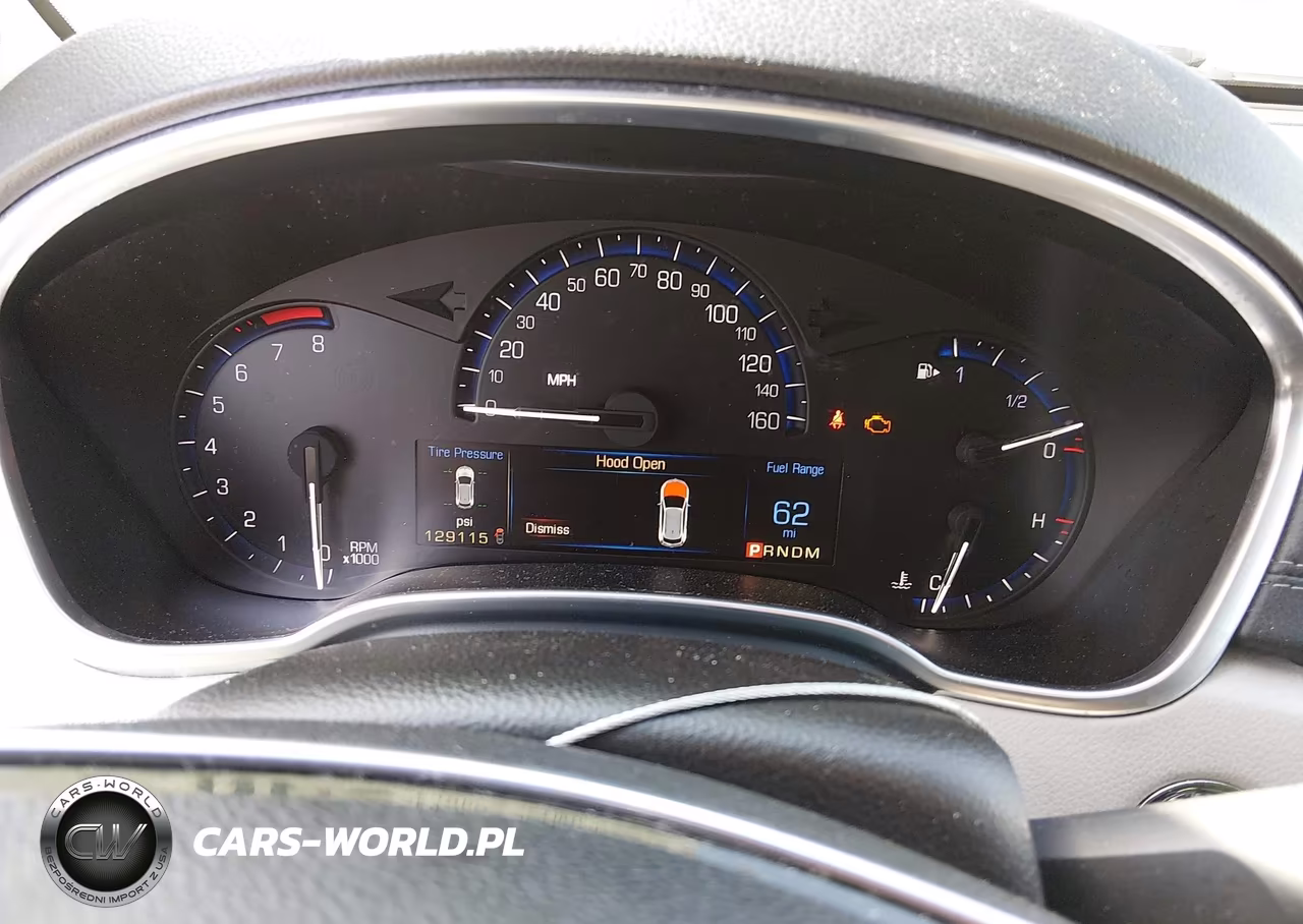 2016 Cadillac Srx Luxury Collection VIN:3GYFNBE31GS552856 - 7
