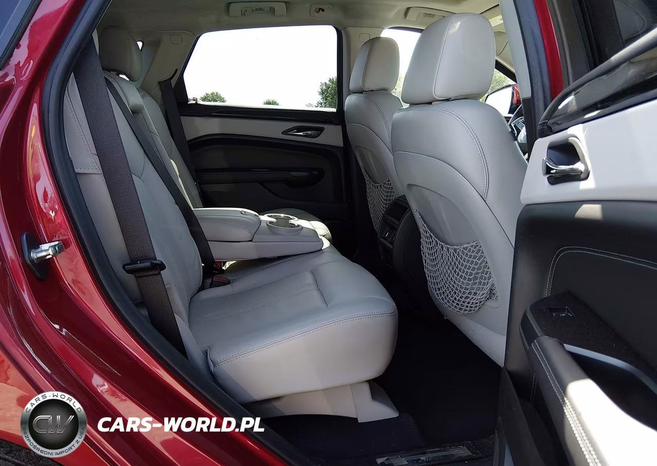 2016 Cadillac Srx Luxury Collection VIN:3GYFNBE31GS552856 - 8