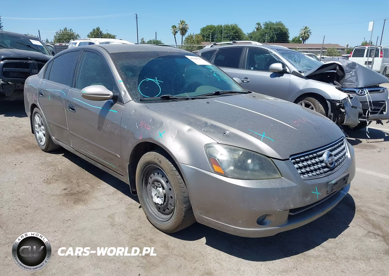2005 Nissan Altima 2.5 S