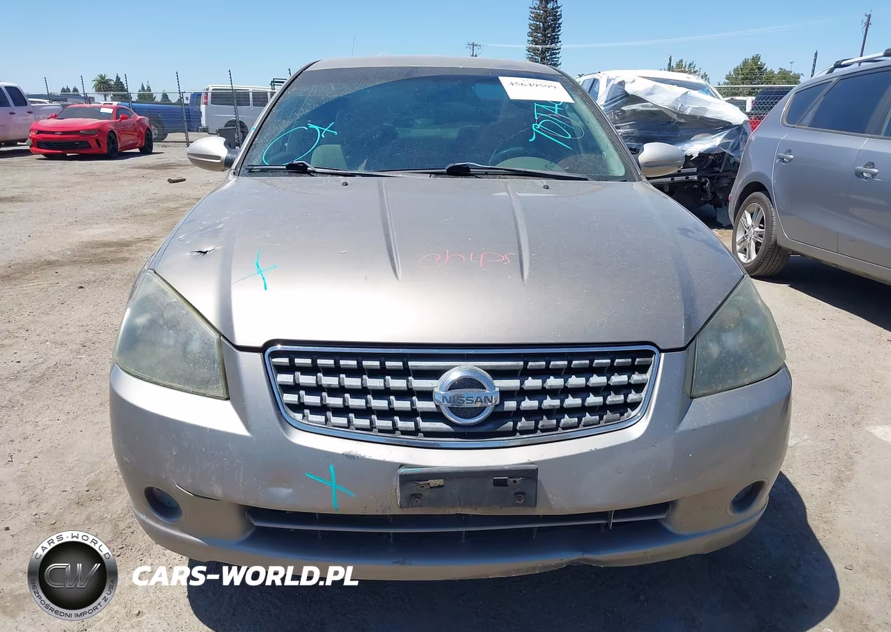2005 Nissan Altima 2.5 S VIN:1N4AL11D85C198115 - 12