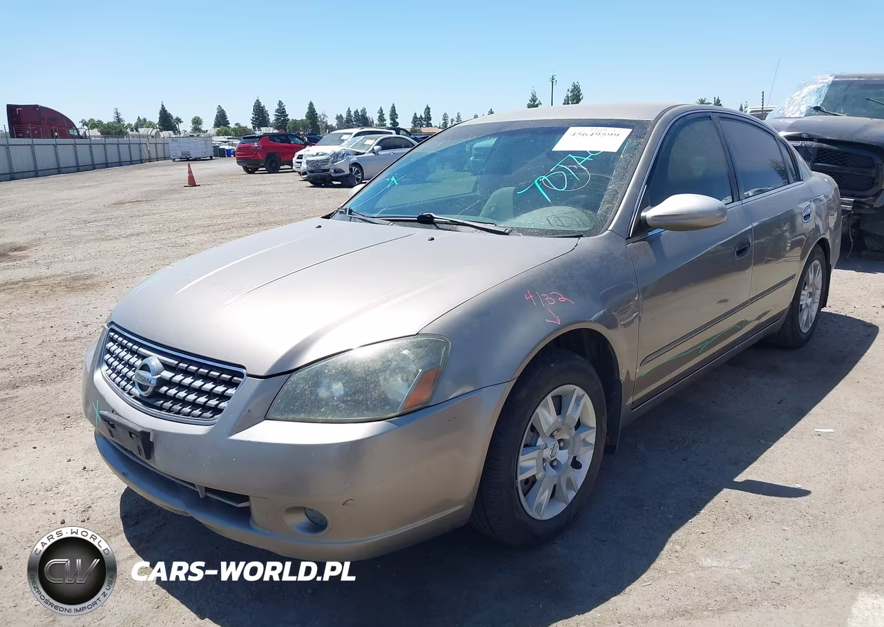 2005 Nissan Altima 2.5 S VIN:1N4AL11D85C198115 - 2