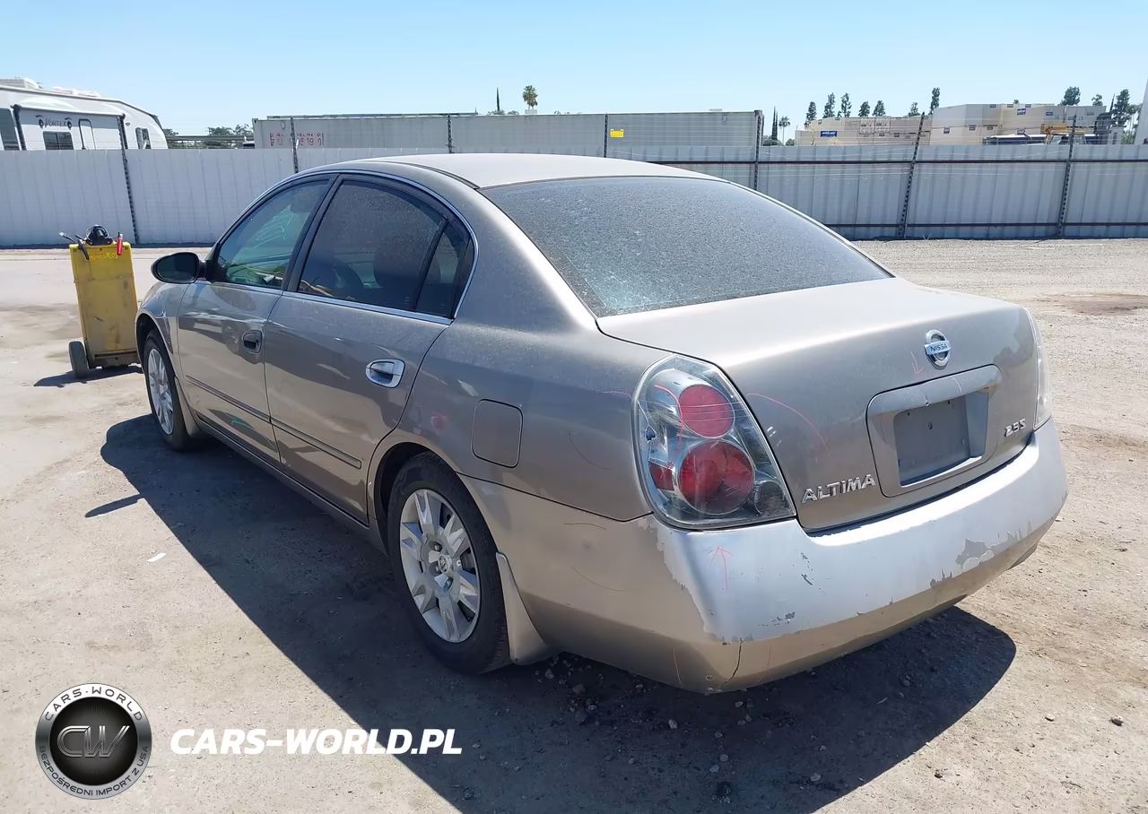 2005 Nissan Altima 2.5 S VIN:1N4AL11D85C198115 - 3