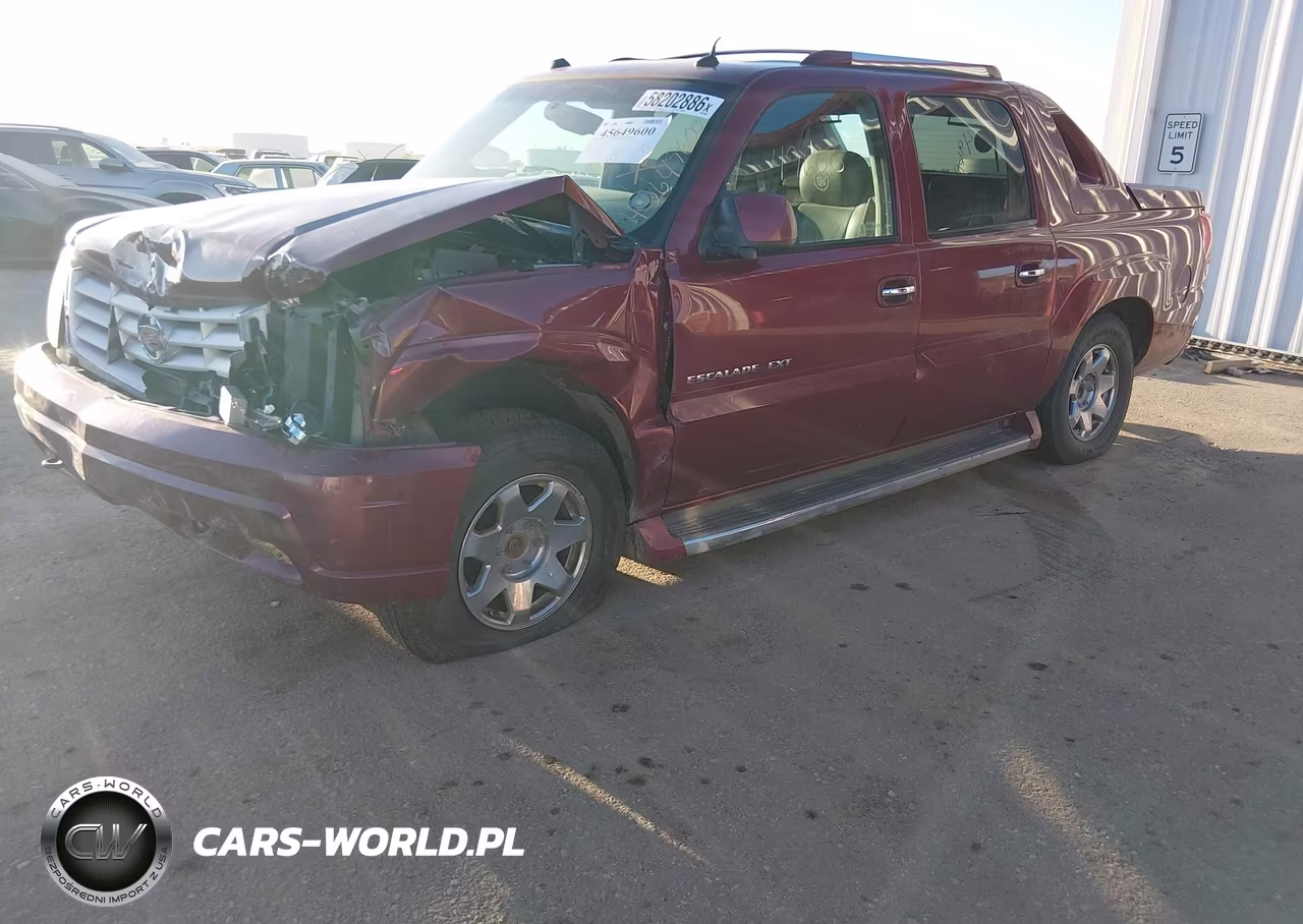 2004 Cadillac Escalade Ext Standard VIN:3GYEK62N04G272118 - 2