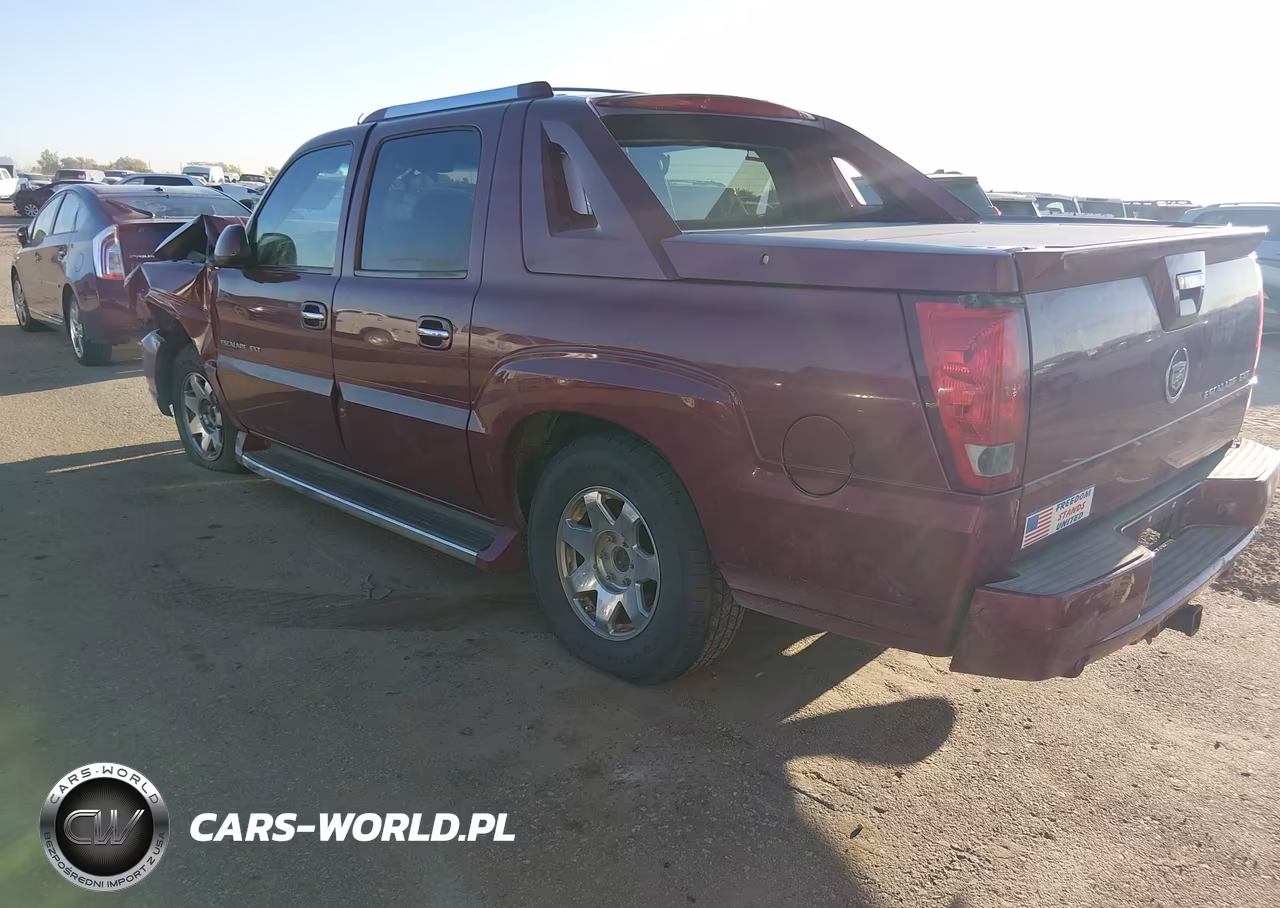 2004 Cadillac Escalade Ext Standard VIN:3GYEK62N04G272118 - 3