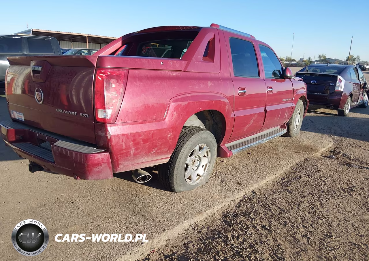 2004 Cadillac Escalade Ext Standard VIN:3GYEK62N04G272118 - 4