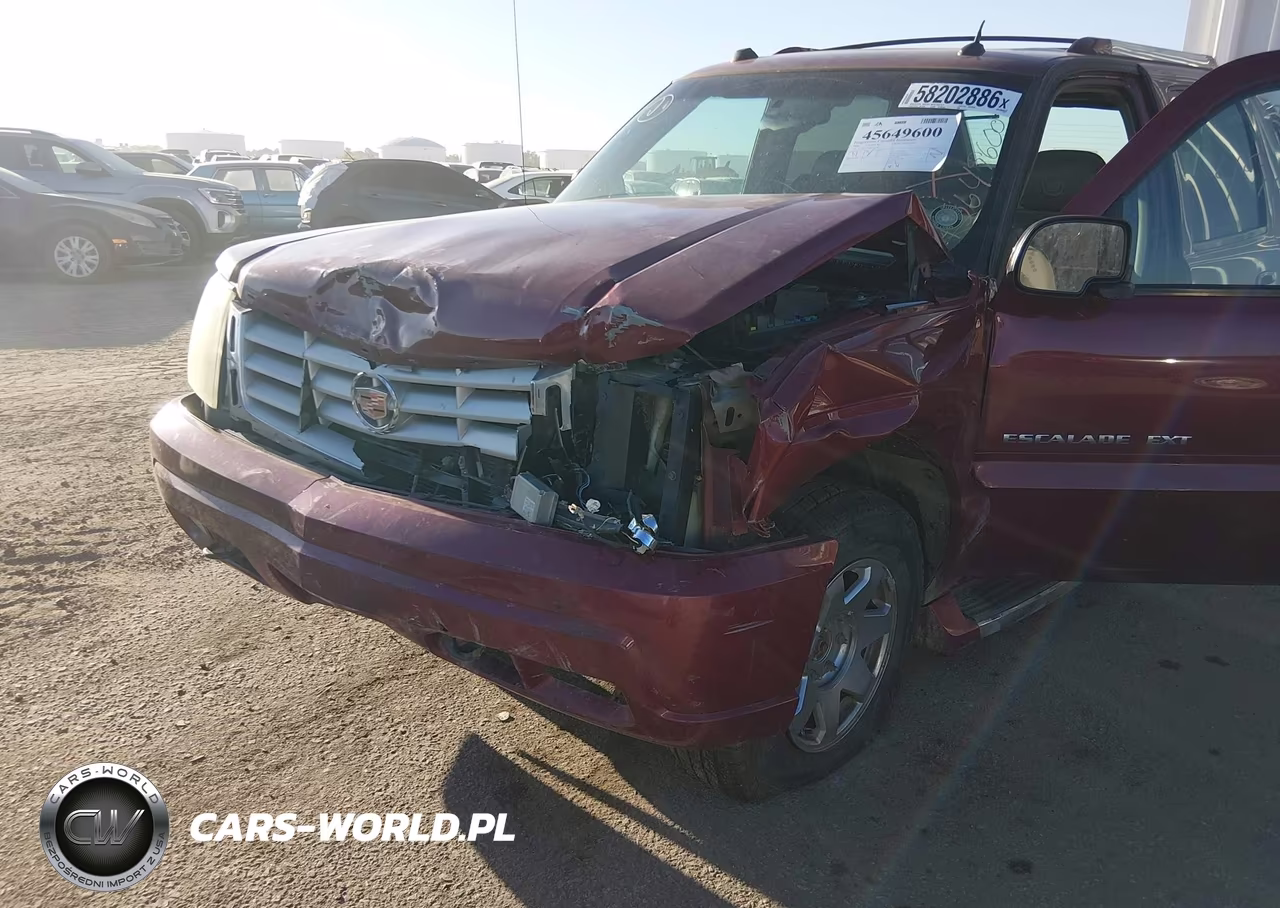 2004 Cadillac Escalade Ext Standard VIN:3GYEK62N04G272118 - 6