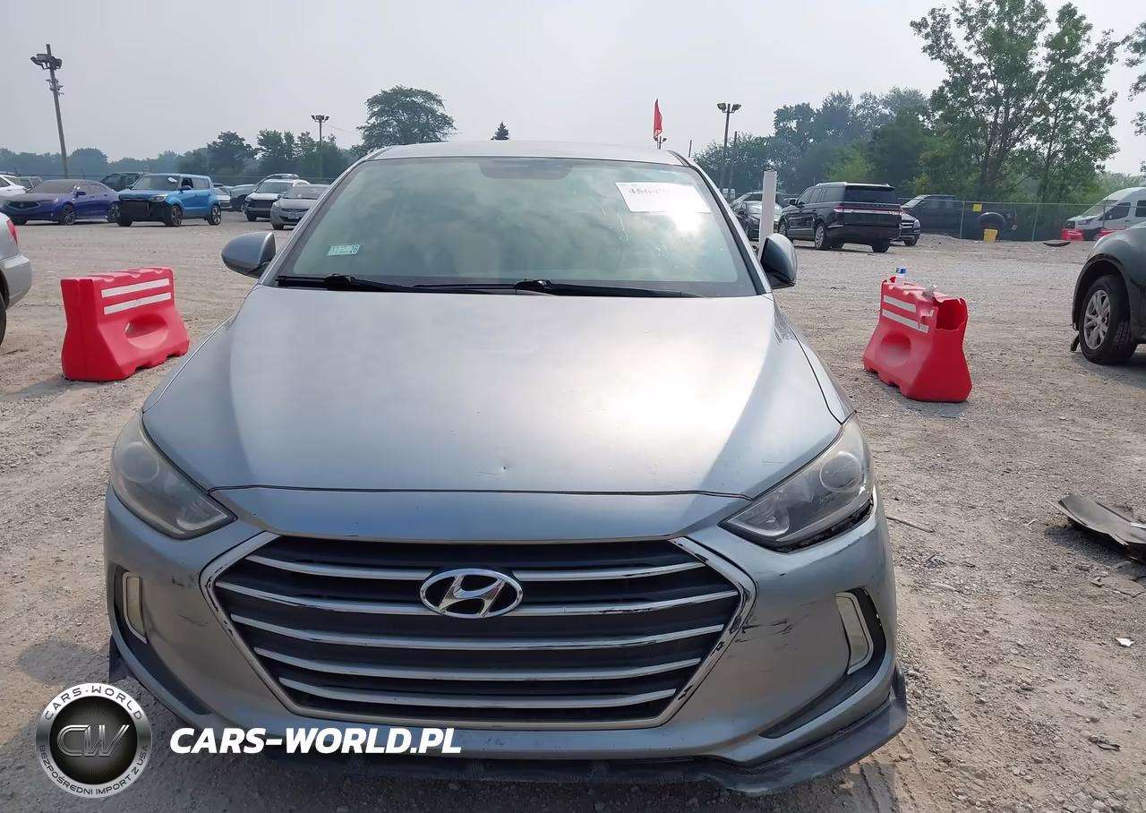 2017 Hyundai Elantra Se VIN:5NPD84LF0HH097846 - 12