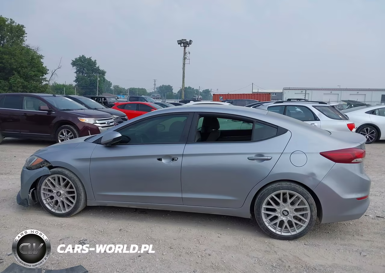 2017 Hyundai Elantra Se VIN:5NPD84LF0HH097846 - 14