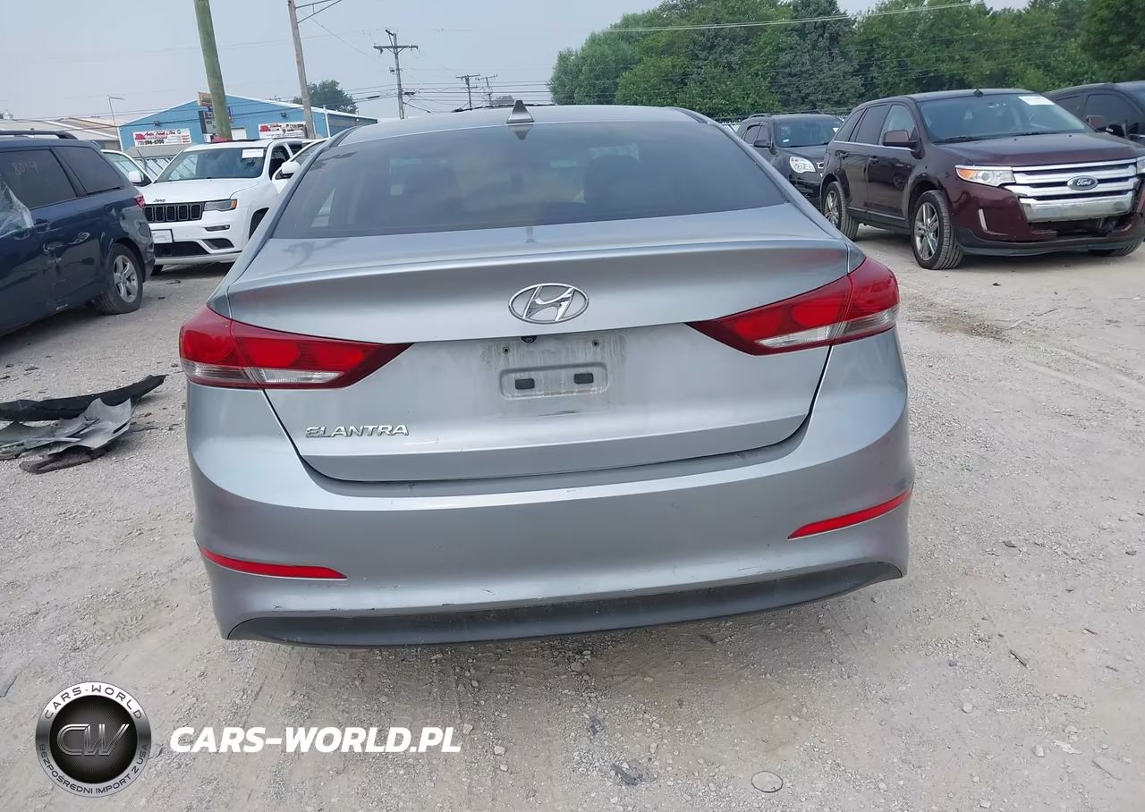 2017 Hyundai Elantra Se VIN:5NPD84LF0HH097846 - 16