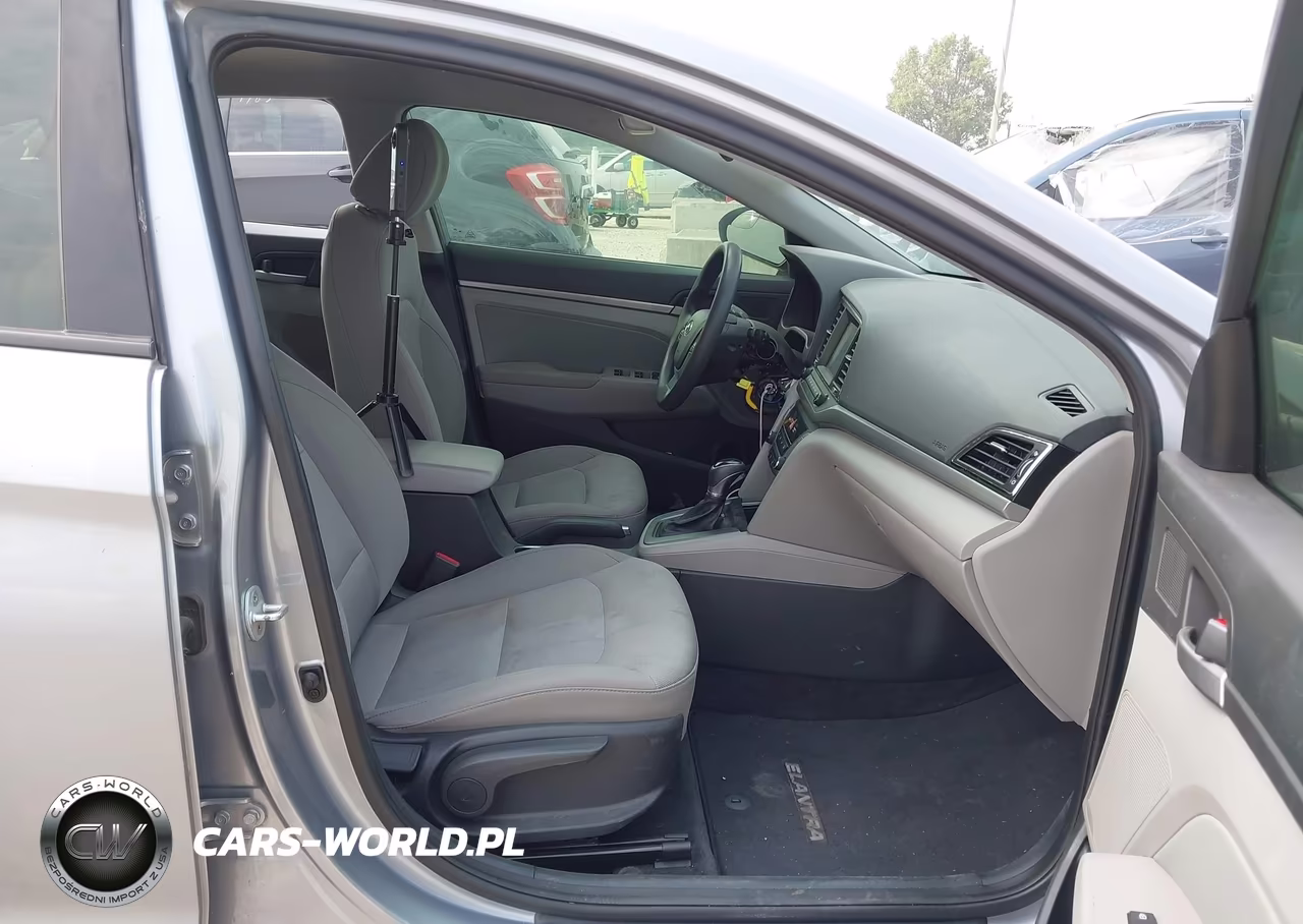 2017 Hyundai Elantra Se VIN:5NPD84LF0HH097846 - 5