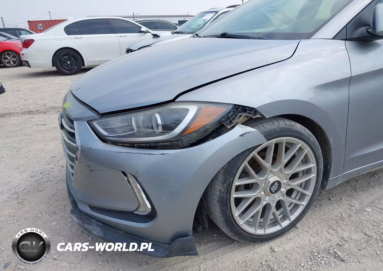 2017 Hyundai Elantra Se VIN:5NPD84LF0HH097846 - 6