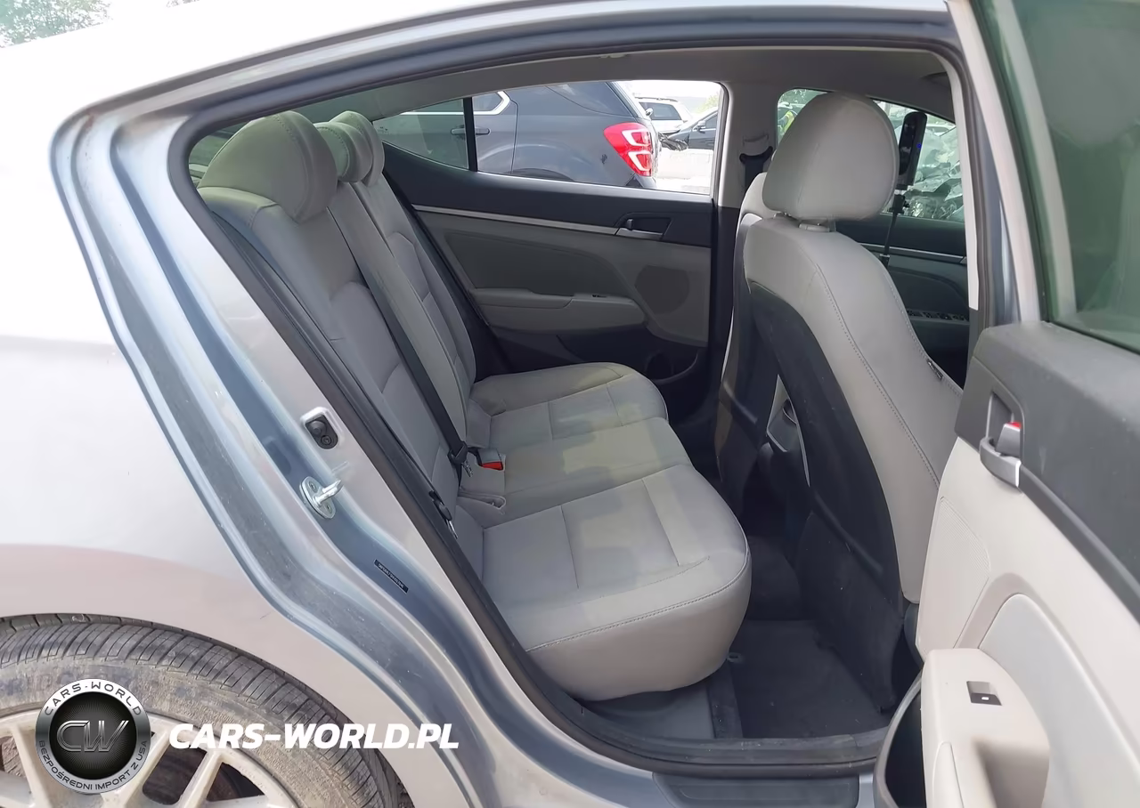 2017 Hyundai Elantra Se VIN:5NPD84LF0HH097846 - 8