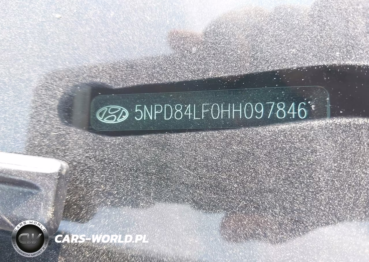 2017 Hyundai Elantra Se VIN:5NPD84LF0HH097846 - 9
