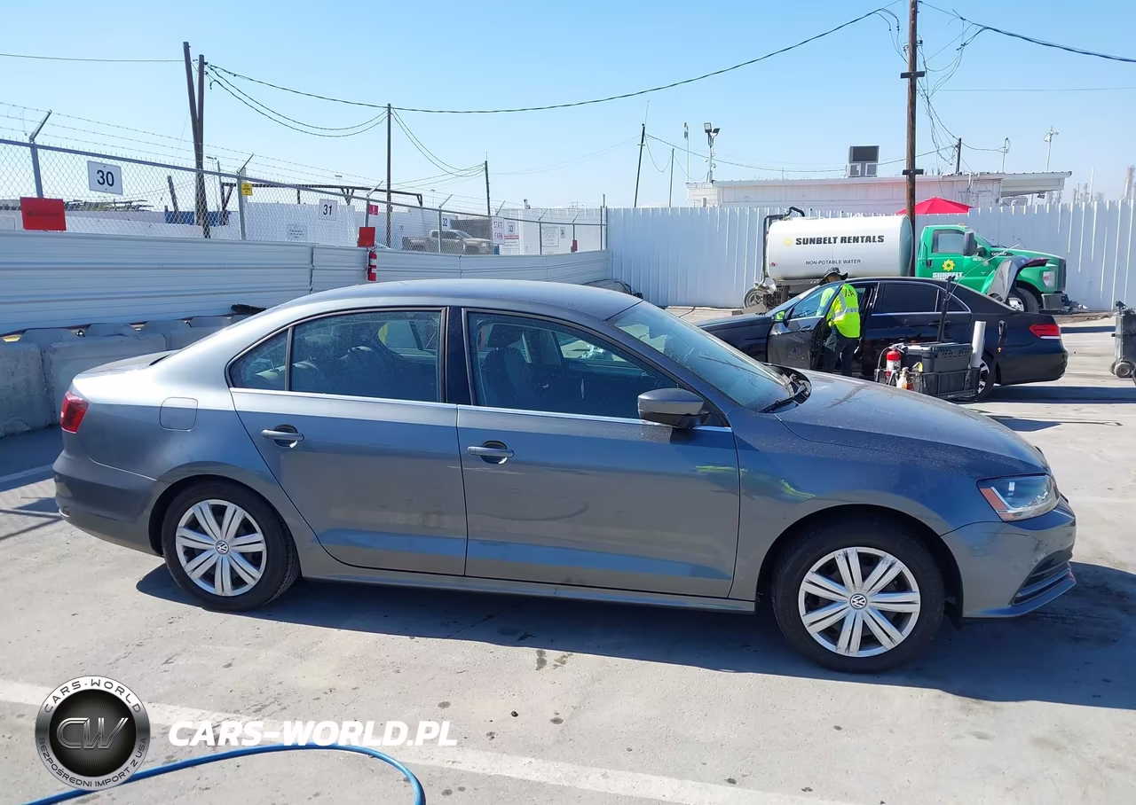 2017 Volkswagen Jetta 1.4T S VIN:3VW2B7AJ6HM354453 - 13