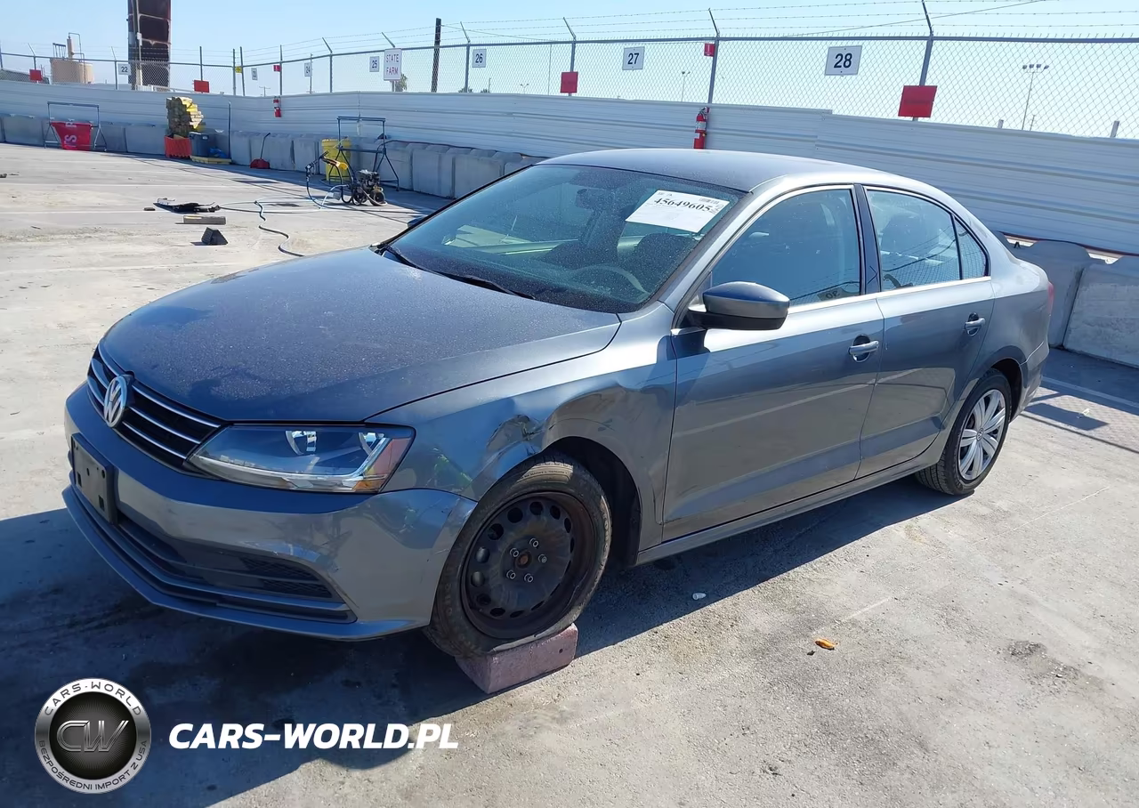 2017 Volkswagen Jetta 1.4T S VIN:3VW2B7AJ6HM354453 - 2