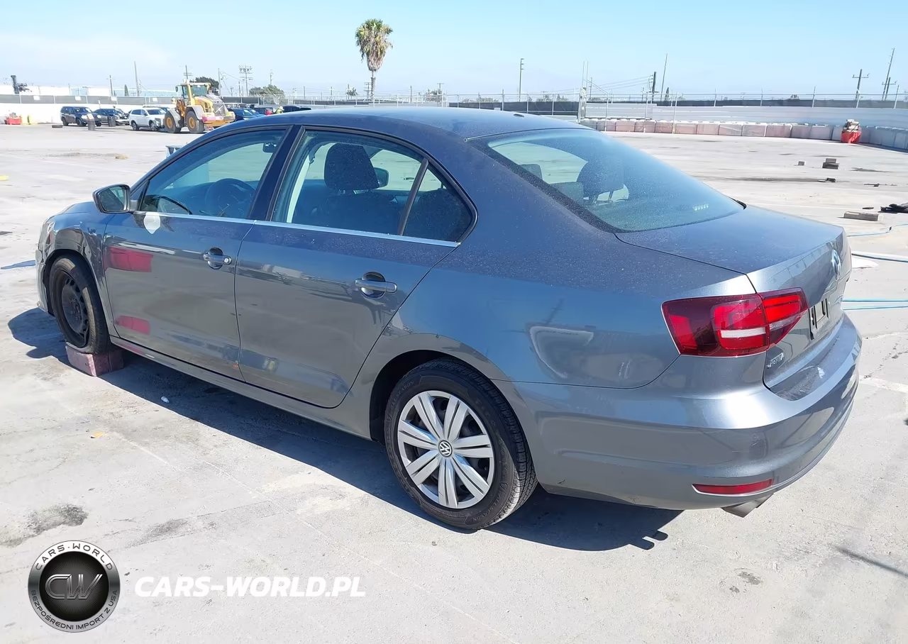 2017 Volkswagen Jetta 1.4T S VIN:3VW2B7AJ6HM354453 - 3