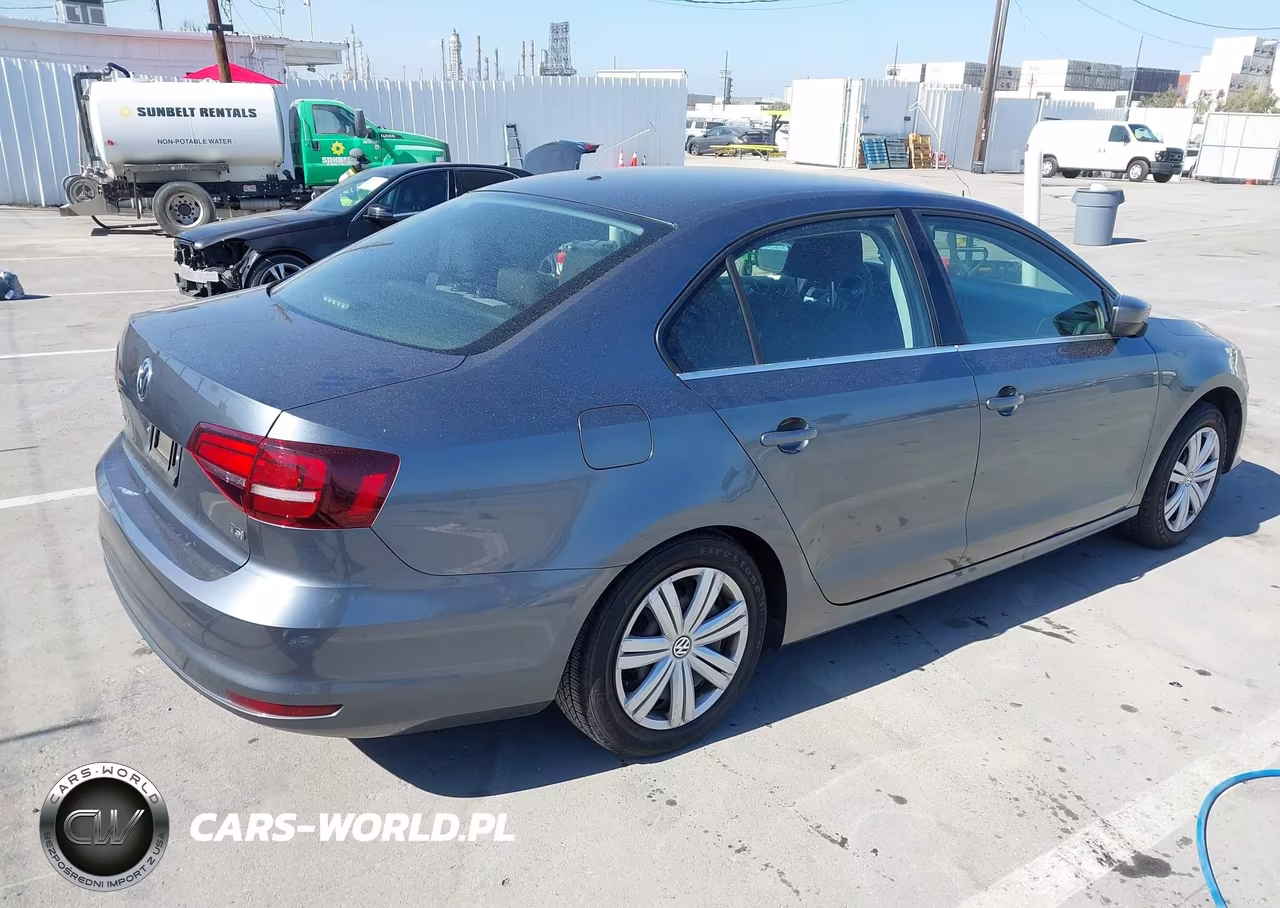 2017 Volkswagen Jetta 1.4T S VIN:3VW2B7AJ6HM354453 - 4