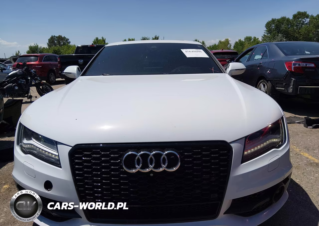 2014 Audi A7 3.0T Premium Plus VIN:WAU2GAFC9EN124674 - 13