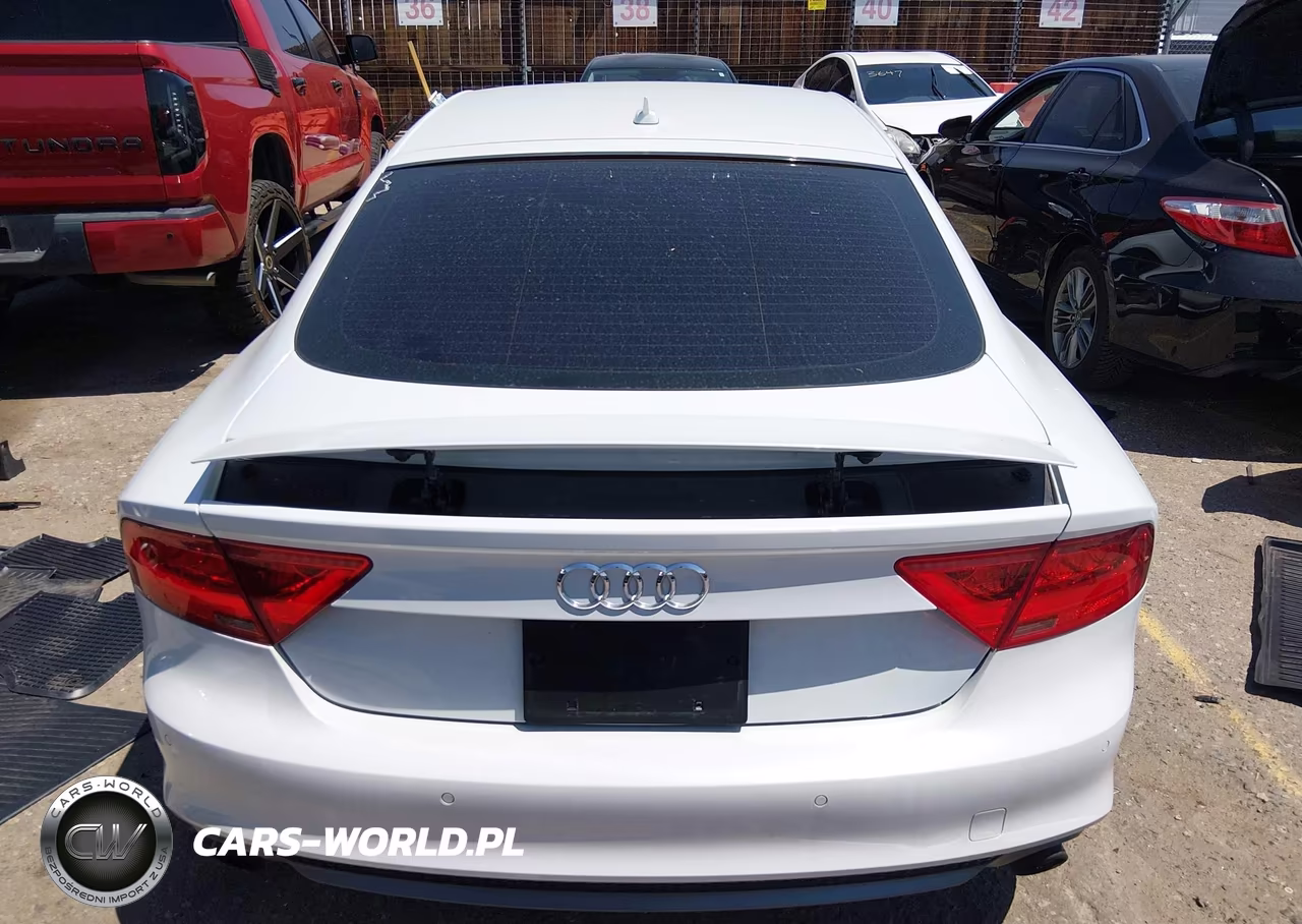 2014 Audi A7 3.0T Premium Plus VIN:WAU2GAFC9EN124674 - 17