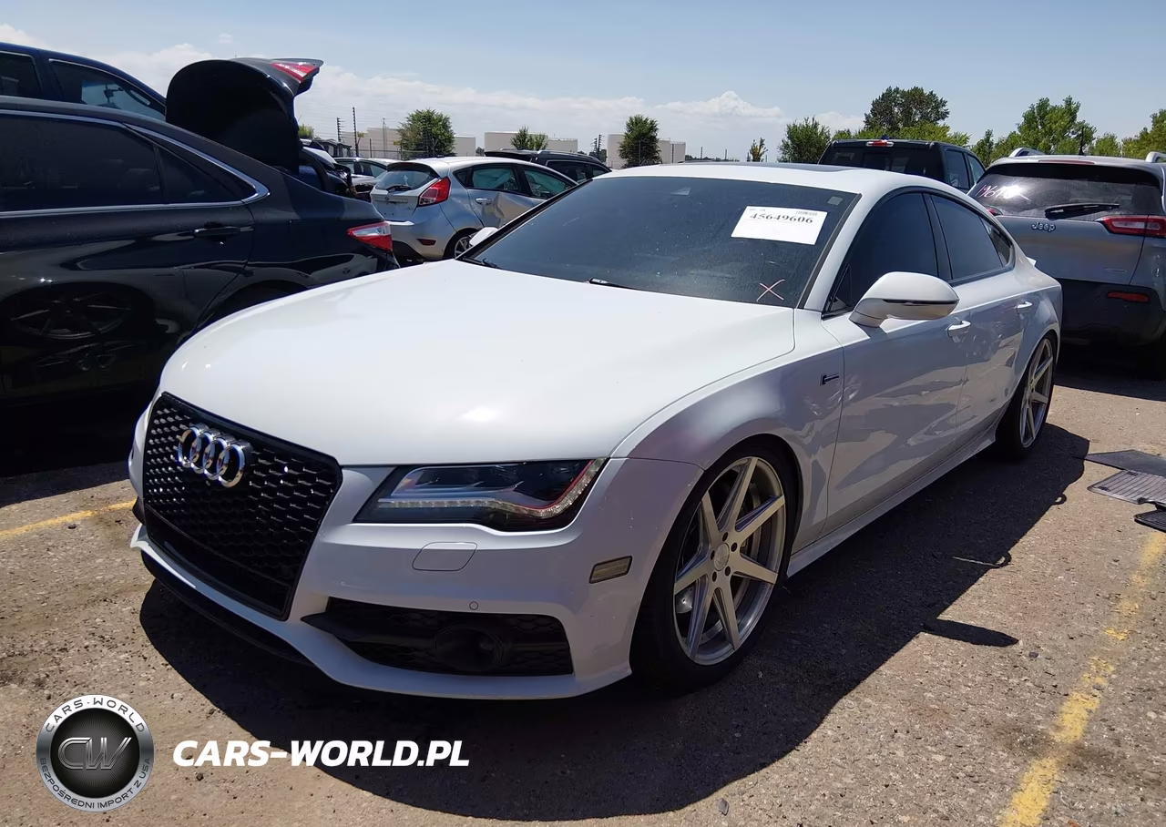 2014 Audi A7 3.0T Premium Plus VIN:WAU2GAFC9EN124674 - 2