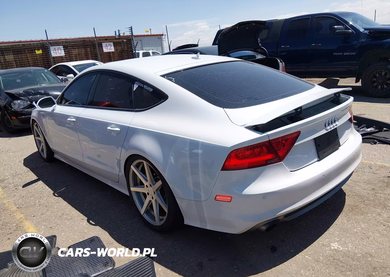 2014 Audi A7 3.0T Premium Plus VIN:WAU2GAFC9EN124674 - 3