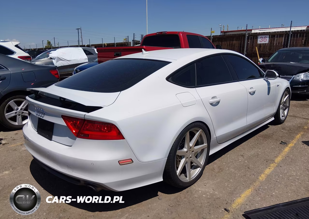 2014 Audi A7 3.0T Premium Plus VIN:WAU2GAFC9EN124674 - 4