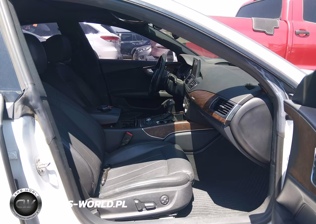 2014 Audi A7 3.0T Premium Plus VIN:WAU2GAFC9EN124674 - 5