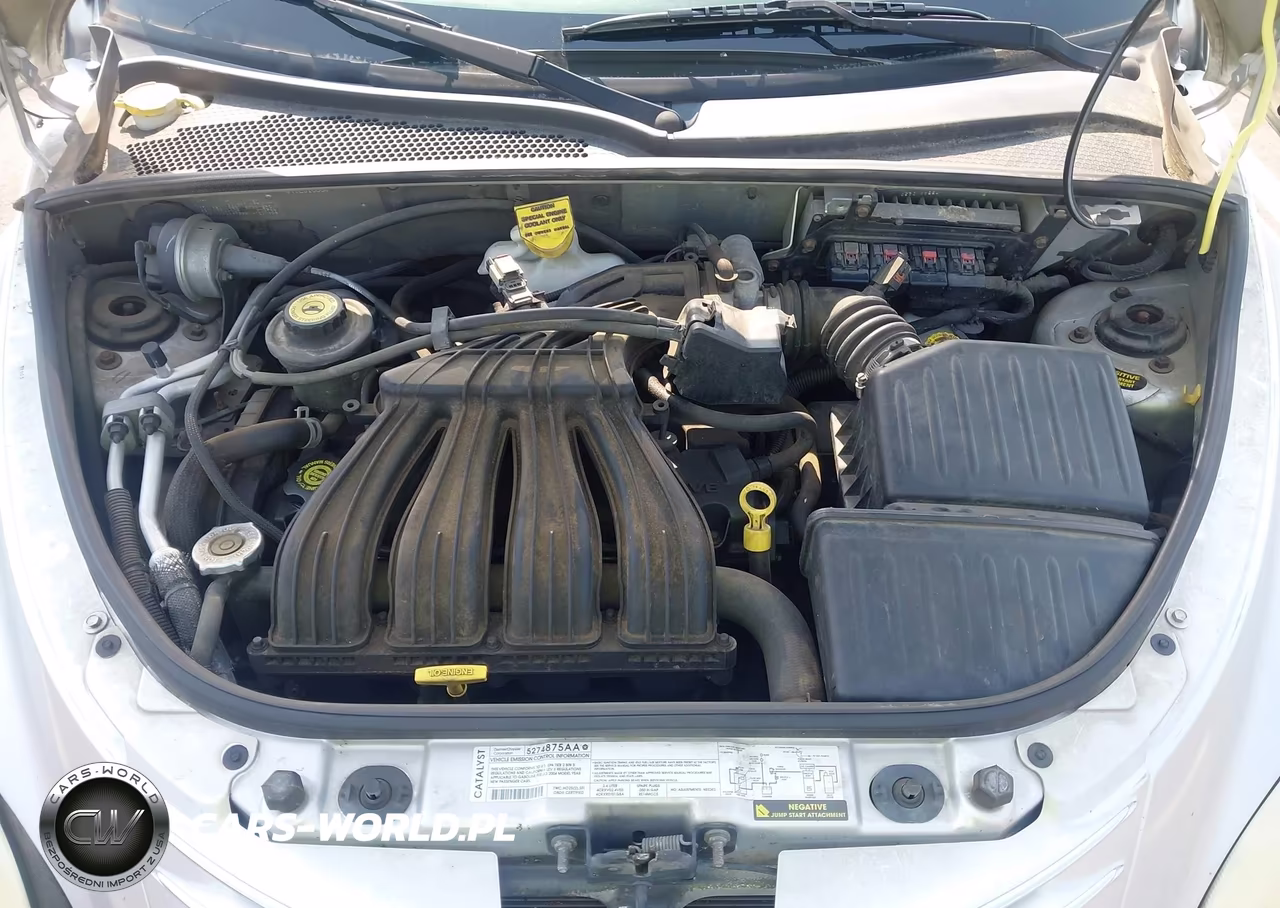 2004 Chrysler Pt Cruiser Touring VIN:3C4FY58BX4T201886 - 10