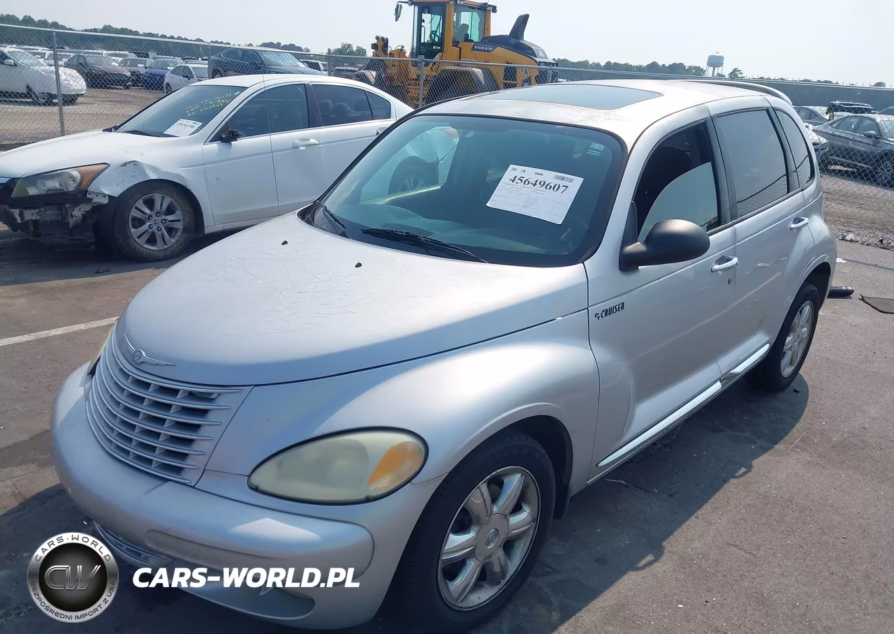 2004 Chrysler Pt Cruiser Touring VIN:3C4FY58BX4T201886 - 2