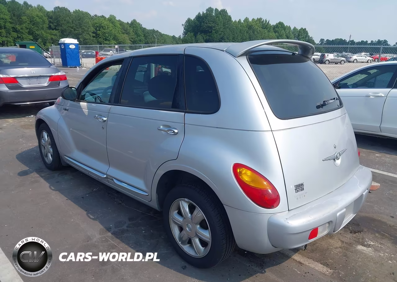 2004 Chrysler Pt Cruiser Touring VIN:3C4FY58BX4T201886 - 3