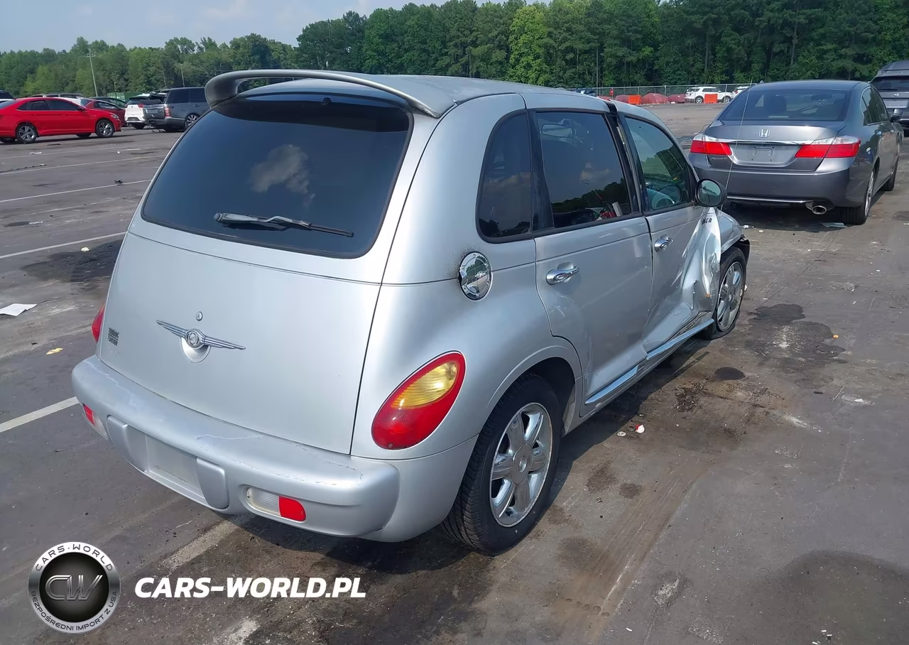 2004 Chrysler Pt Cruiser Touring VIN:3C4FY58BX4T201886 - 4