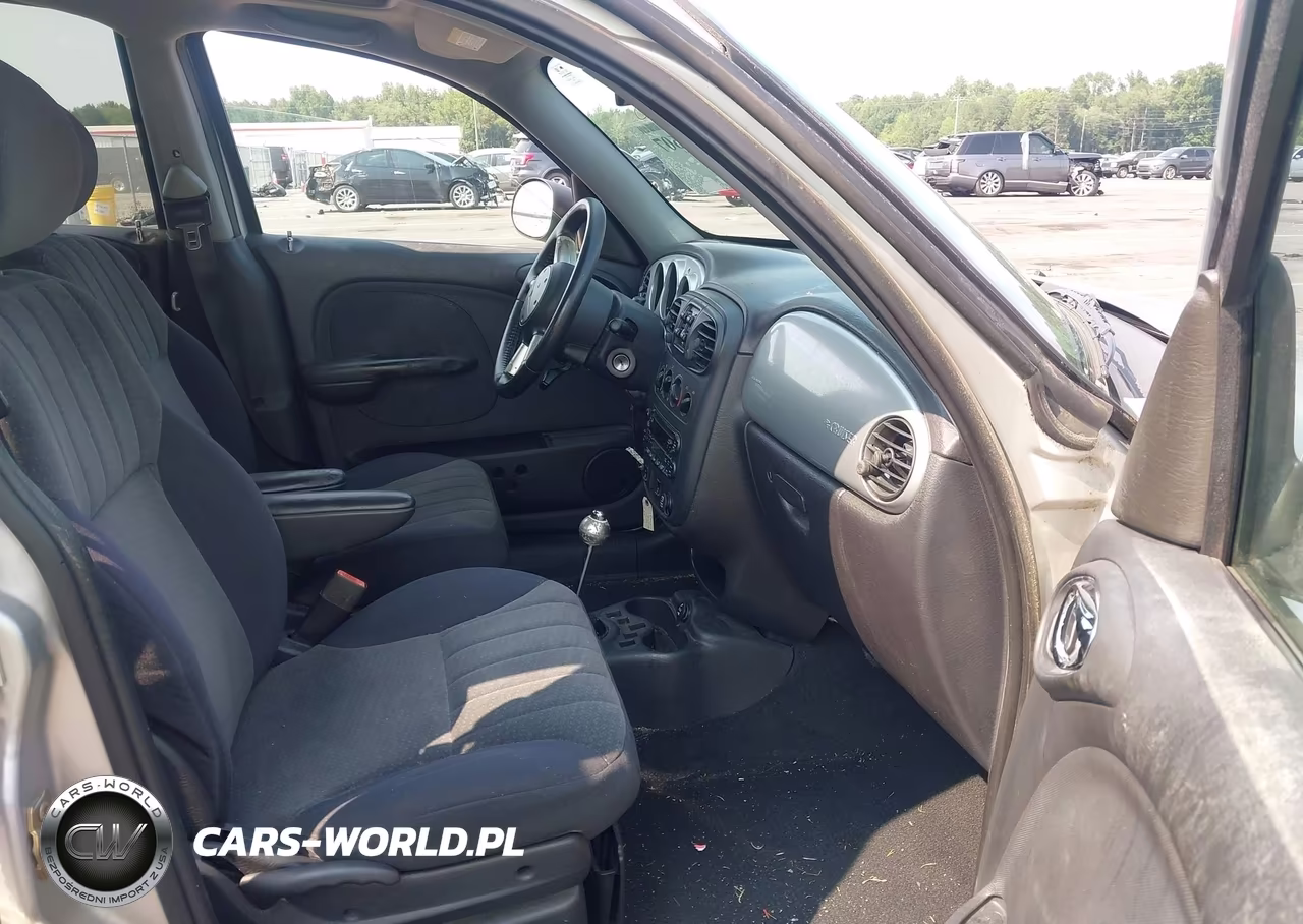 2004 Chrysler Pt Cruiser Touring VIN:3C4FY58BX4T201886 - 5