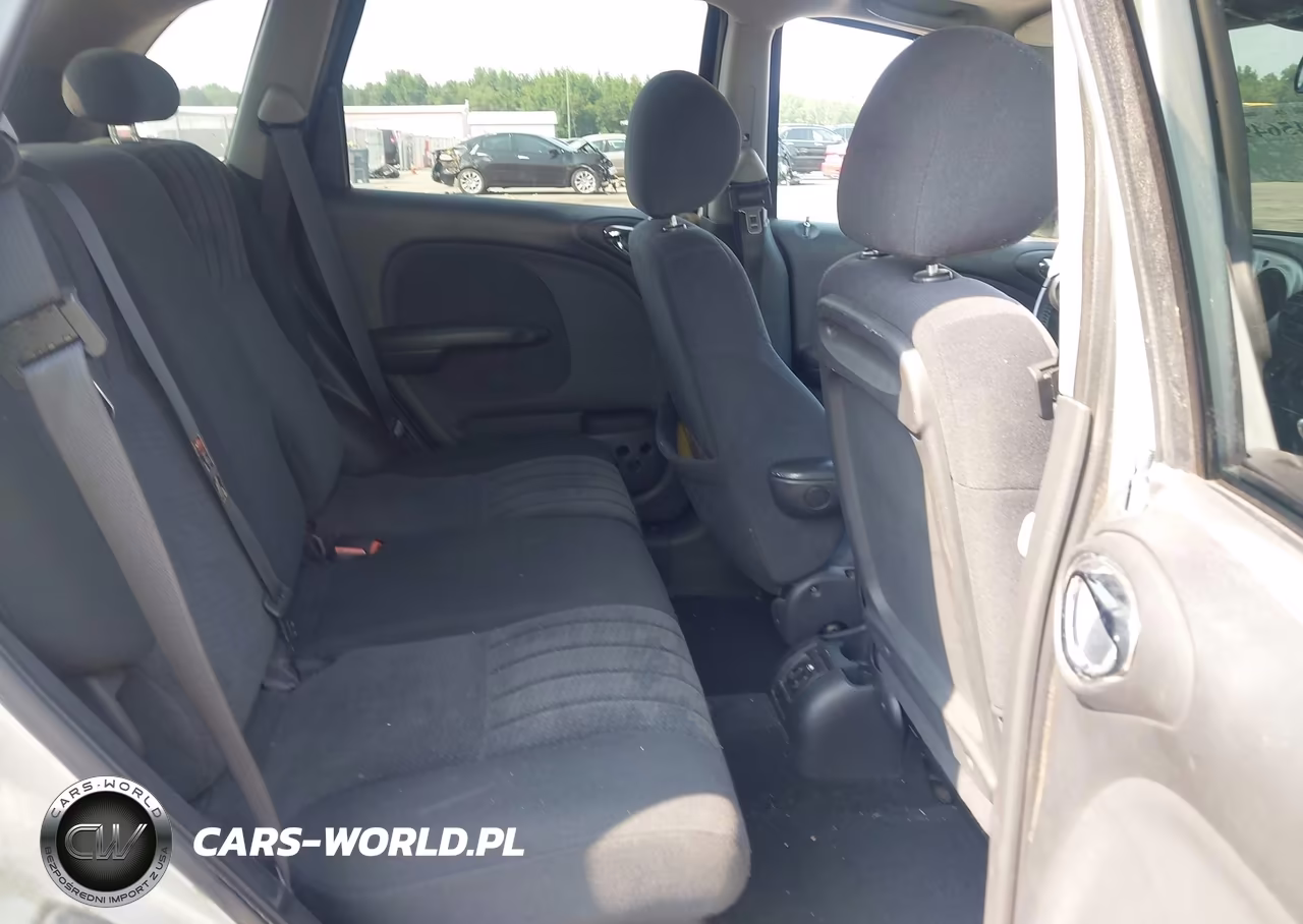 2004 Chrysler Pt Cruiser Touring VIN:3C4FY58BX4T201886 - 8