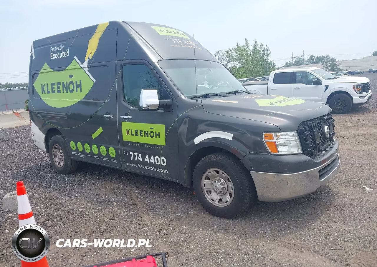 2012 Nissan Nv 3500 Nv3500 Hd Sv V8
