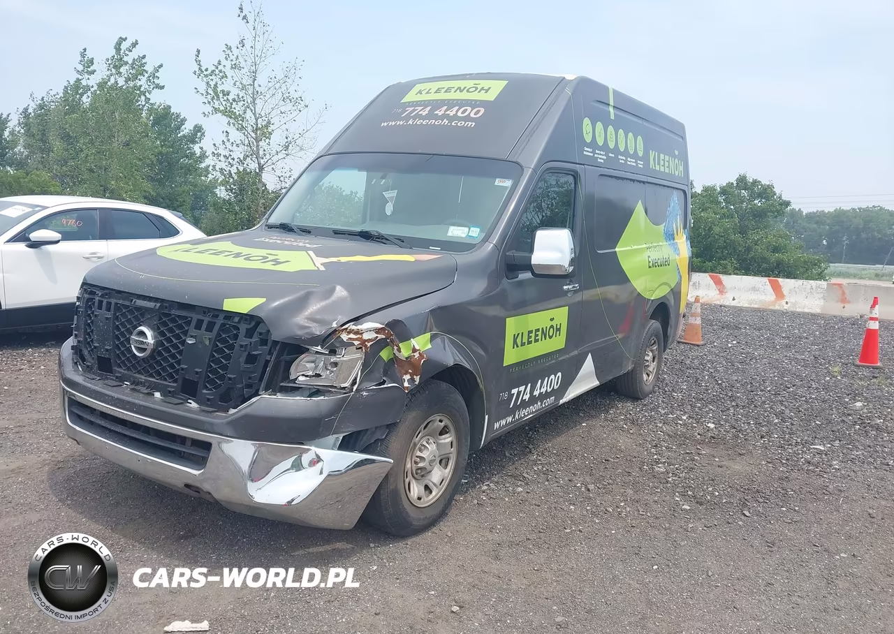 2012 Nissan Nv 3500 Nv3500 Hd Sv V8 VIN:1N6AF0LY6CN106977 - 2