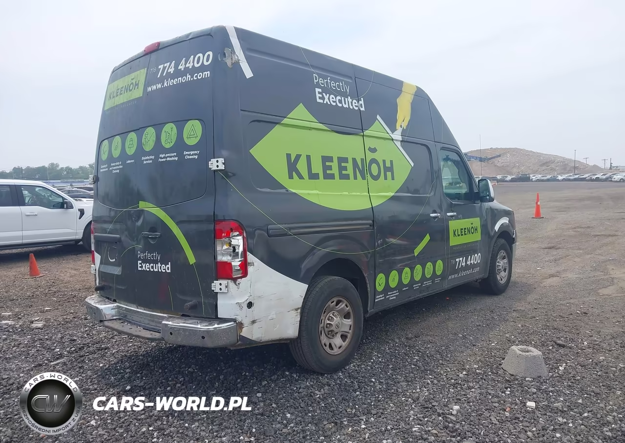 2012 Nissan Nv 3500 Nv3500 Hd Sv V8 VIN:1N6AF0LY6CN106977 - 4