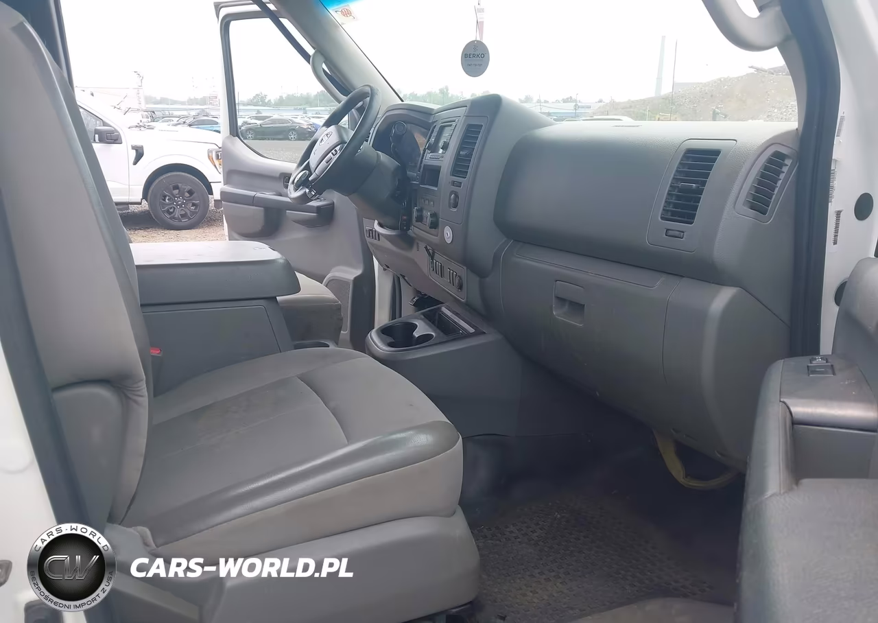 2012 Nissan Nv 3500 Nv3500 Hd Sv V8 VIN:1N6AF0LY6CN106977 - 5