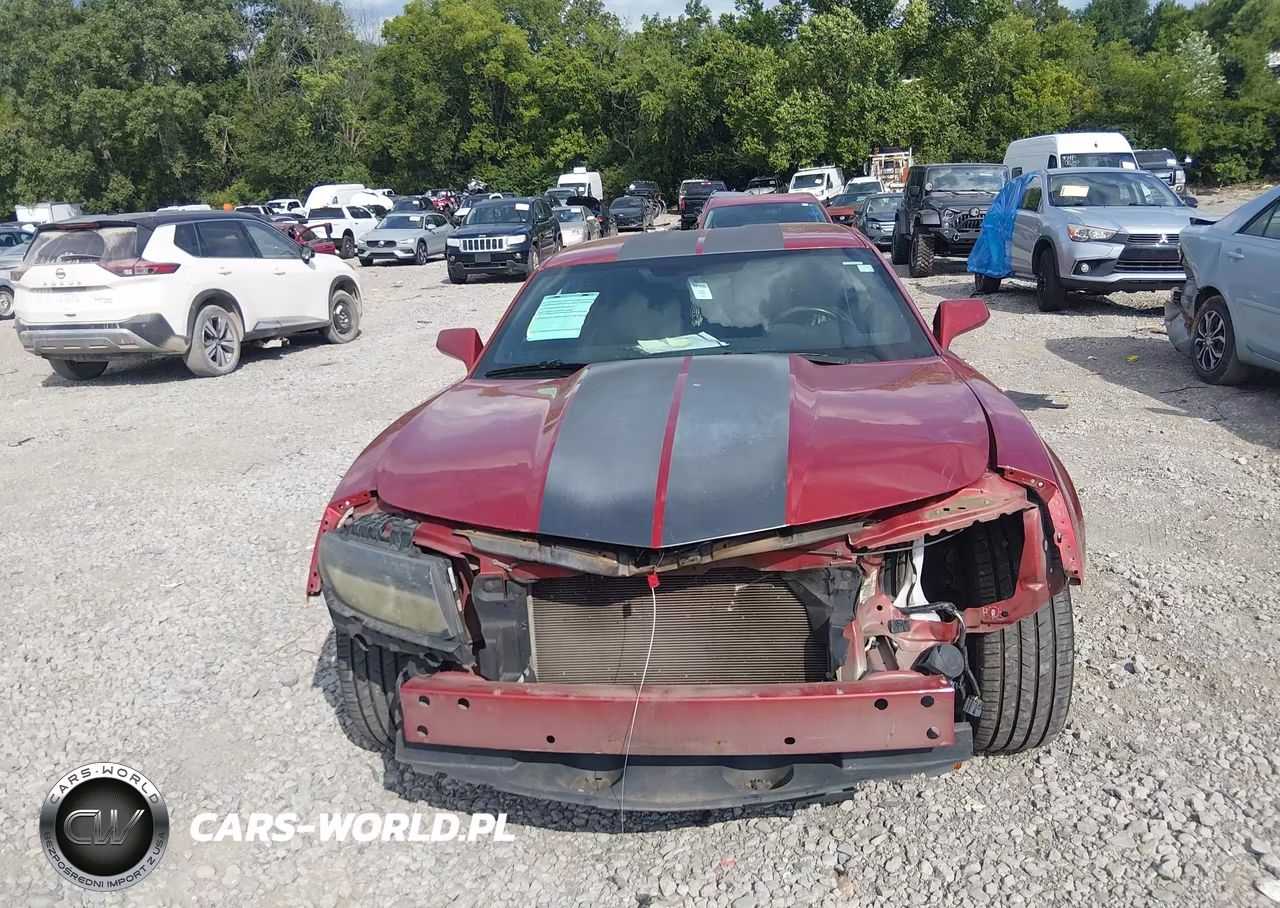2014 Chevrolet Camaro 1Lt VIN:2G1FB1E38E9268149 - 11