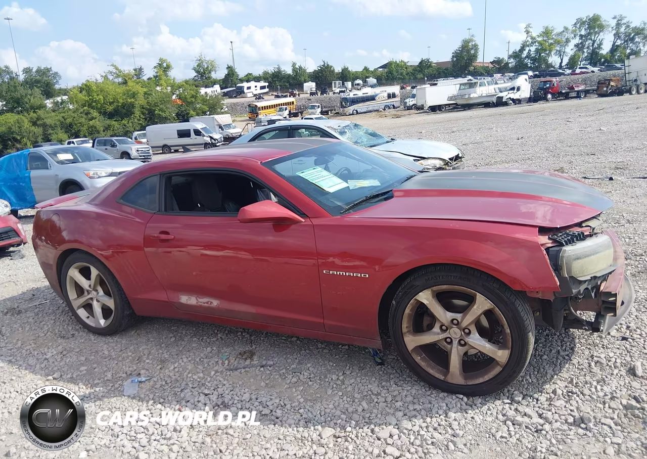 2014 Chevrolet Camaro 1Lt VIN:2G1FB1E38E9268149 - 12