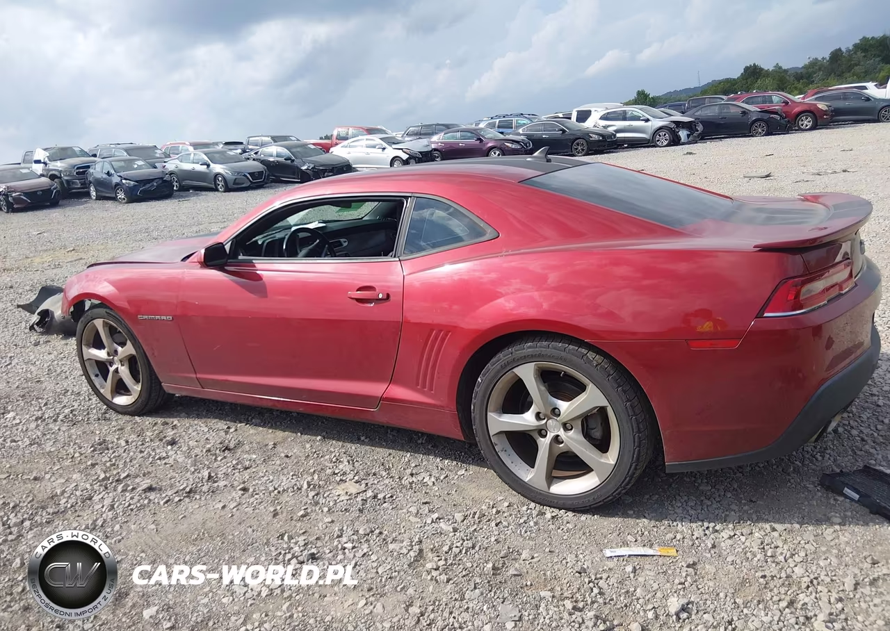 2014 Chevrolet Camaro 1Lt VIN:2G1FB1E38E9268149 - 13