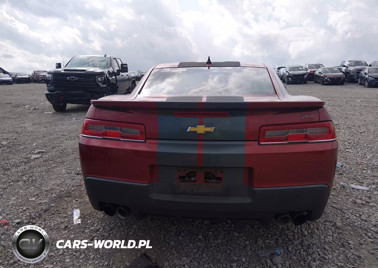 2014 Chevrolet Camaro 1Lt VIN:2G1FB1E38E9268149 - 15