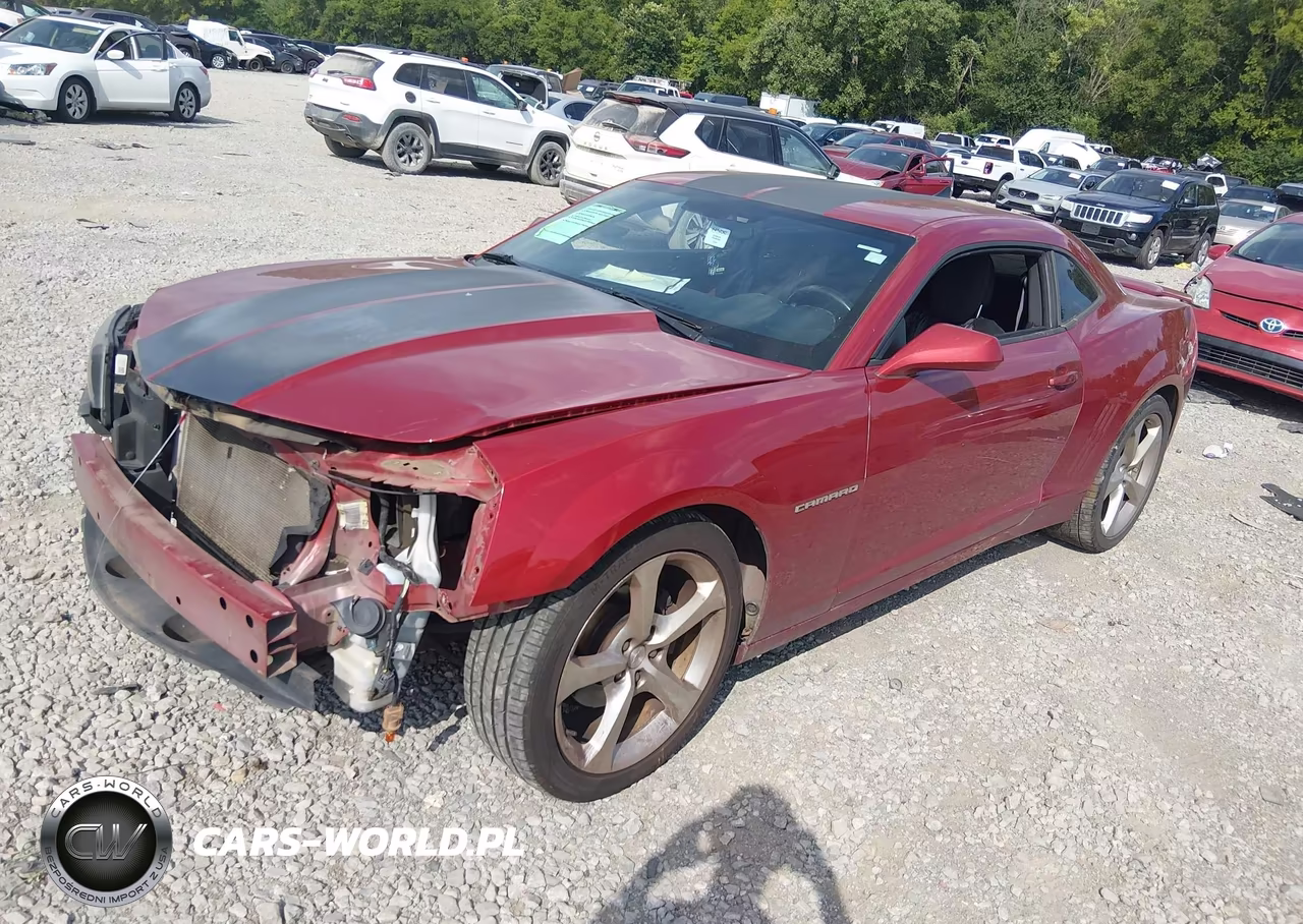 2014 Chevrolet Camaro 1Lt VIN:2G1FB1E38E9268149 - 2
